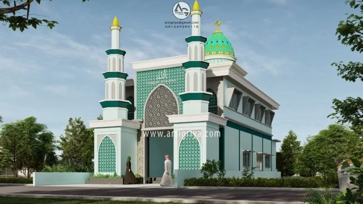 Masjid Al Inayah: Tempat Beribadah yang Menghangatkan Hati di Cilacap
